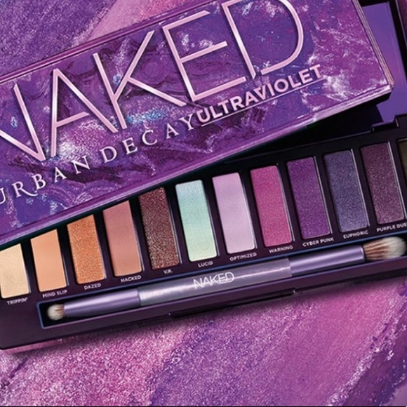 🎉24H SALE🎉🔥RETIRED🔥 Urban Decay Naked Ultra Violet Eyeshadow Palette - Picture 4 of 16